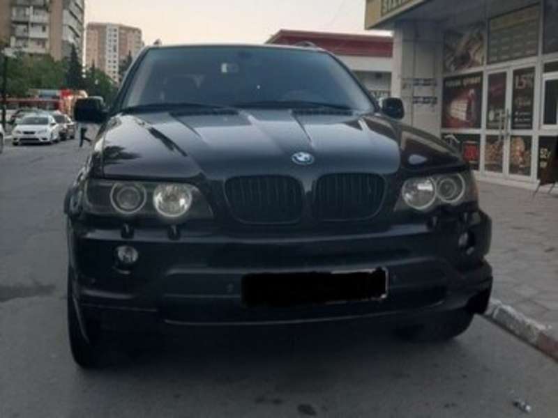 BMW X5, 2002 il, 4.4 L, 290 000 km