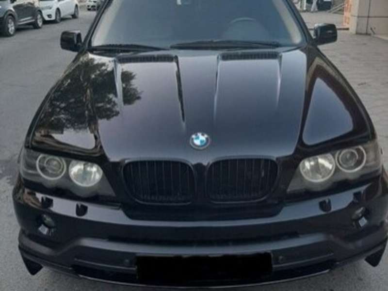BMW X5, 2002 il, 4.4 L, 290 000 km