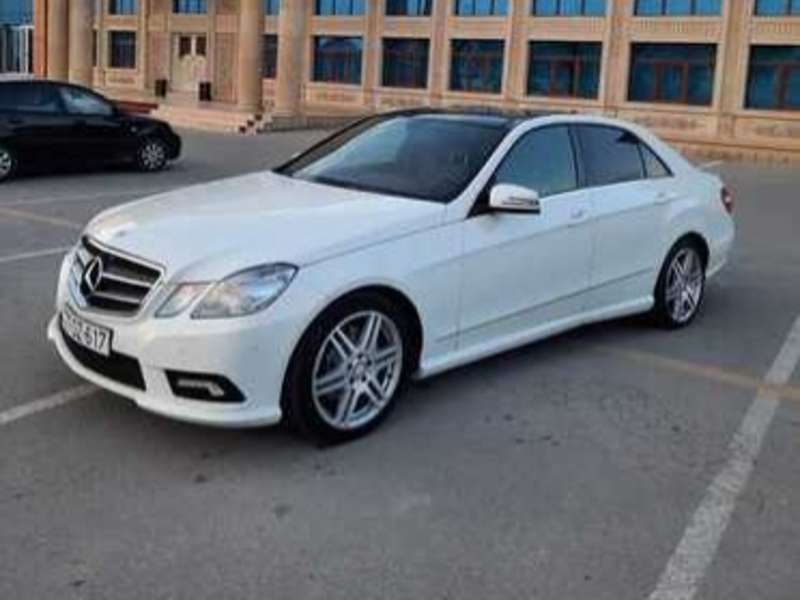 Mercedes E 200, 2011 il, 1.8 L, 158 000 km