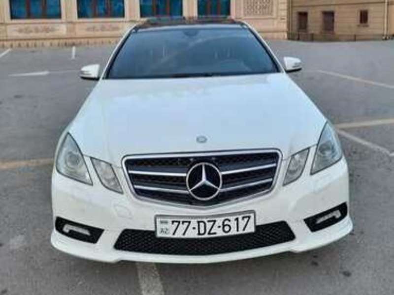 Mercedes E 200, 2011 il, 1.8 L, 158 000 km