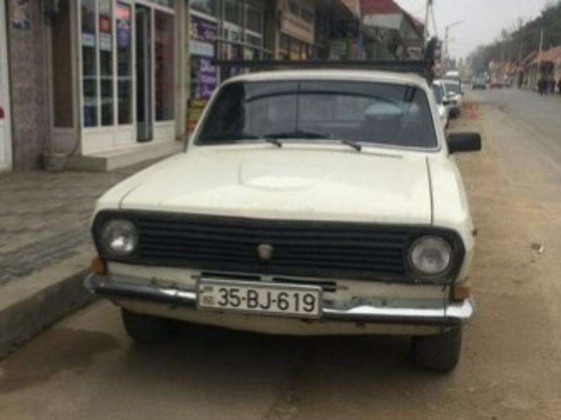 GAZ 24-10, 1986 il, 2.4 L, 200 000 km