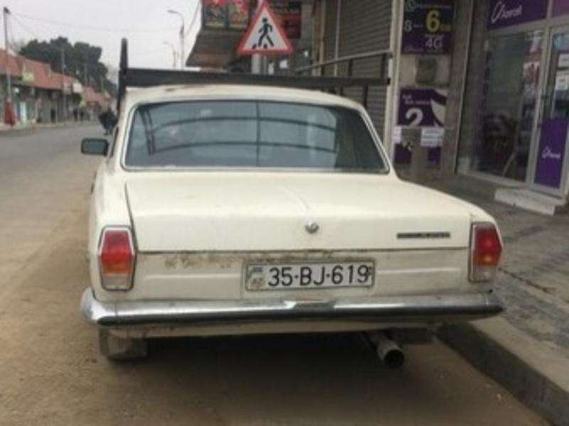 GAZ 24-10, 1986 il, 2.4 L, 200 000 km