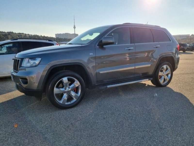Jeep Grand Cherokee, 2012 il, 3.6 L, 209 000 km