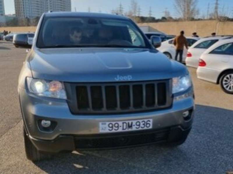 Jeep Grand Cherokee, 2012 il, 3.6 L, 209 000 km