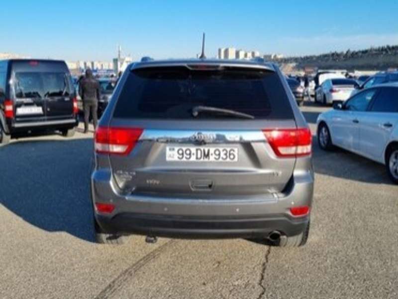 Jeep Grand Cherokee, 2012 il, 3.6 L, 209 000 km
