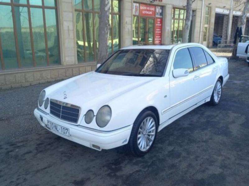 Mercedes C 220, 1996 il, 2.2 L, 150 000 km
