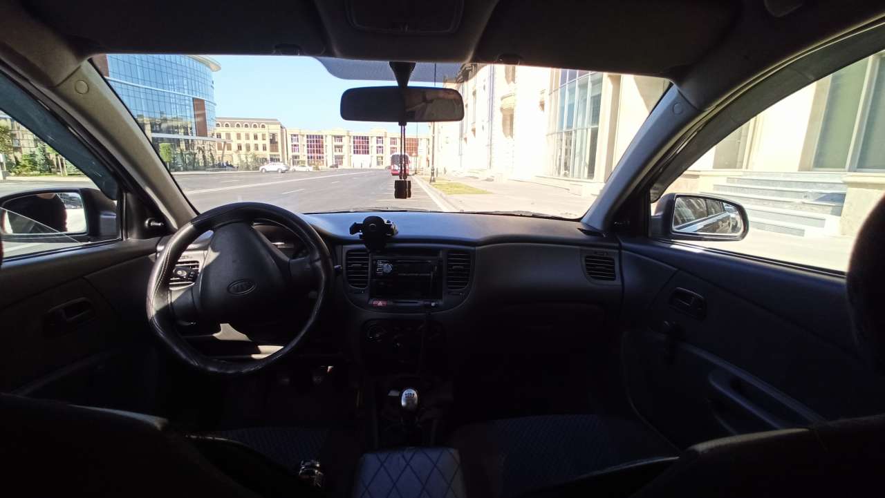 Kia Rio, 2008 il, 1.4 L, 165 125 km