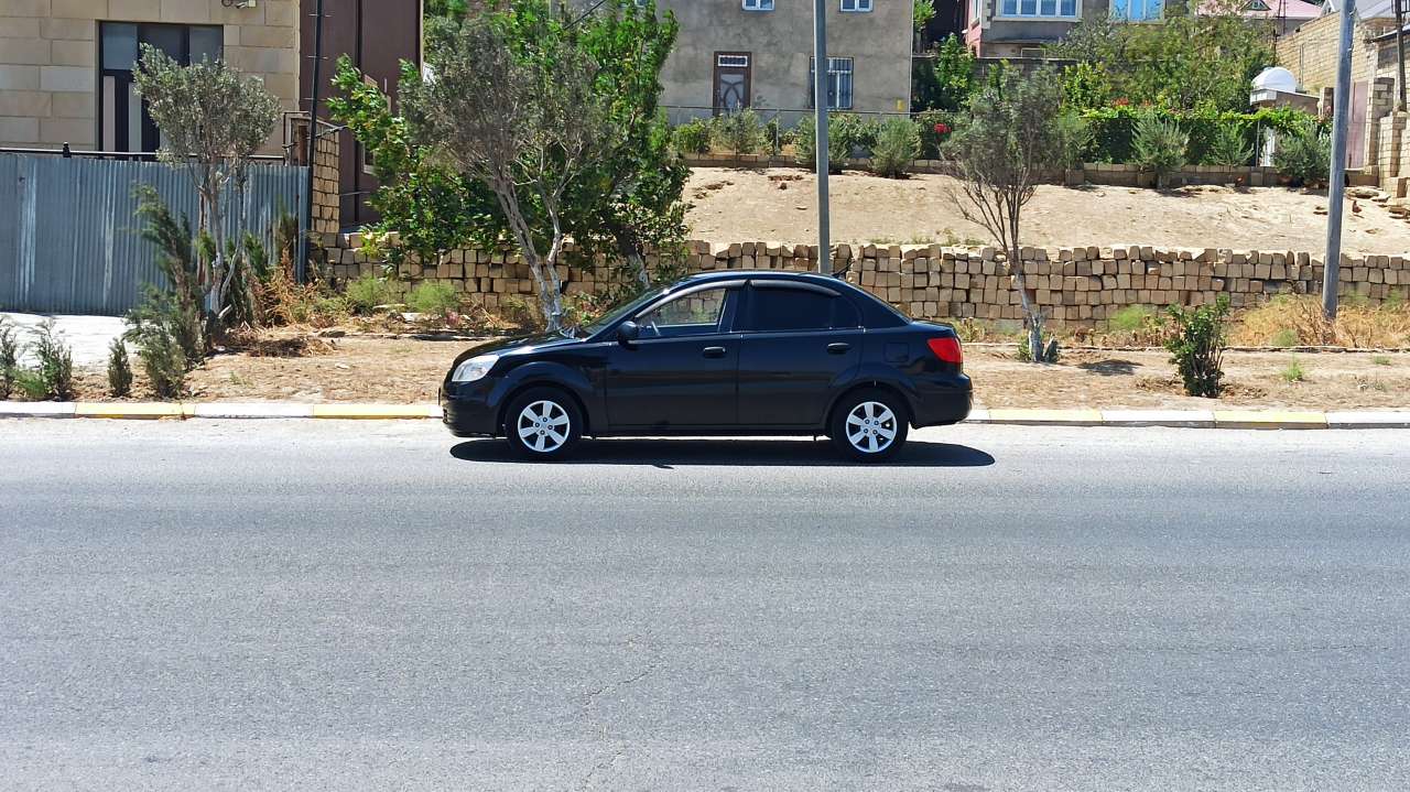 Kia Rio, 2008 il, 1.4 L, 165 125 km
