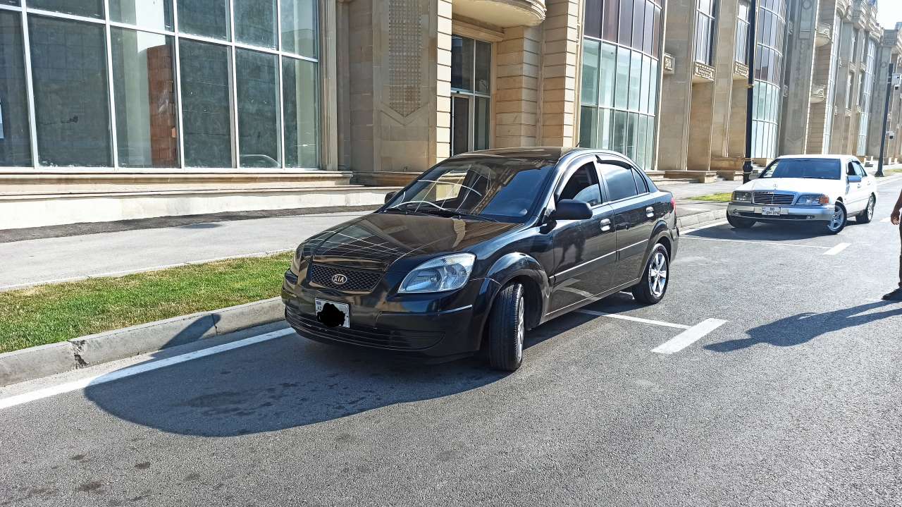 Kia Rio, 2008 il, 1.4 L, 165 125 km