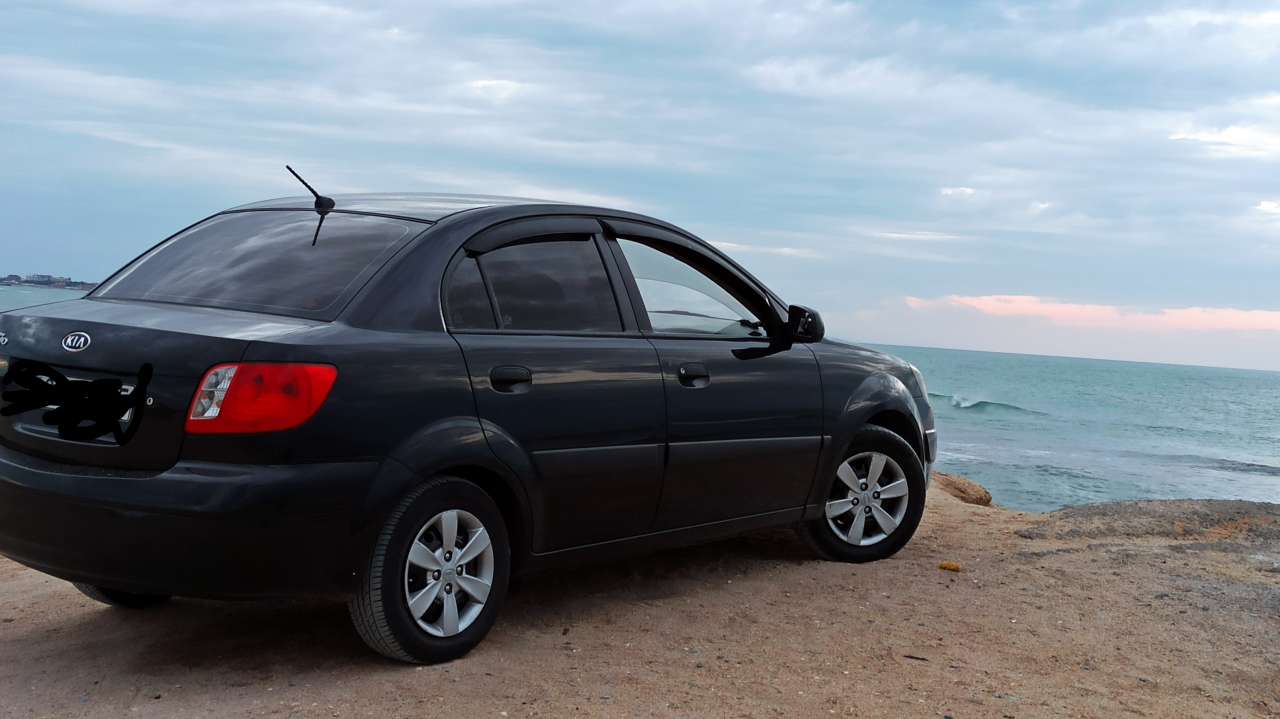 Kia Rio, 2008 il, 1.4 L, 165 125 km