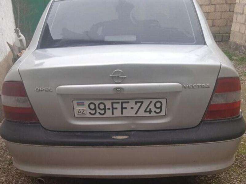 Opel Vectra, 1997 il, 2.5 L, 305 000 km