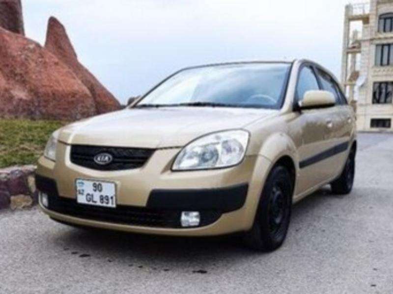 Kia Rio, 2008 il, 1.4 L, 400 000 km