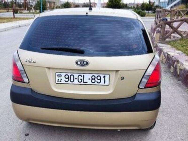Kia Rio, 2008 il, 1.4 L, 400 000 km