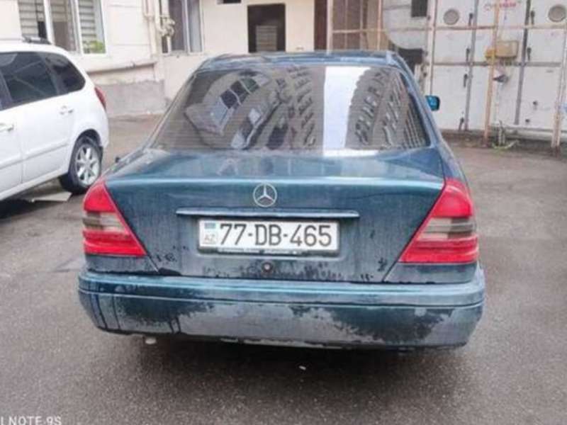 Mercedes C 180, 1995 il, 1.8 L, 308 000 km
