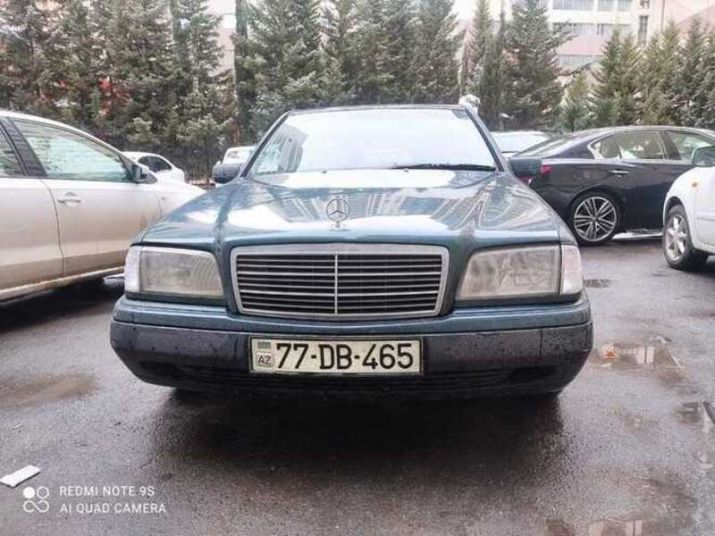 Mercedes C 180, 1995 il, 1.8 L, 308 000 km