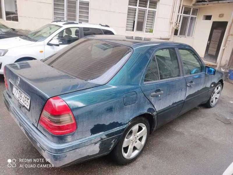 Mercedes C 180, 1995 il, 1.8 L, 308 000 km