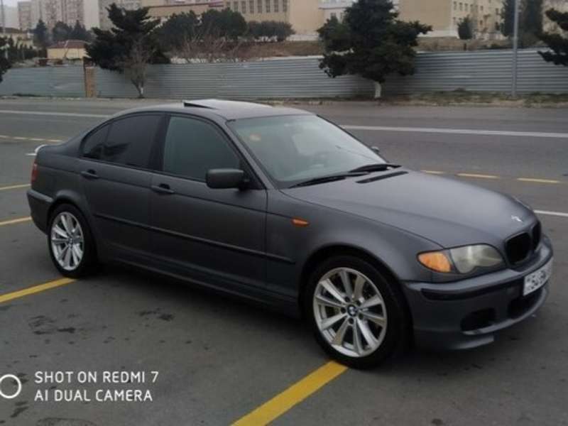 BMW 325, 2002 il, 2.5 L, 285 000 km