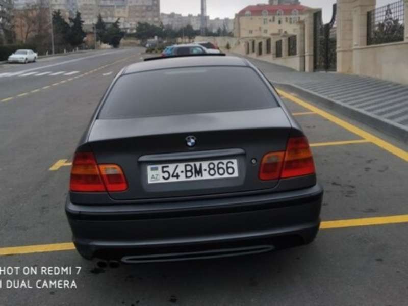 BMW 325, 2002 il, 2.5 L, 285 000 km