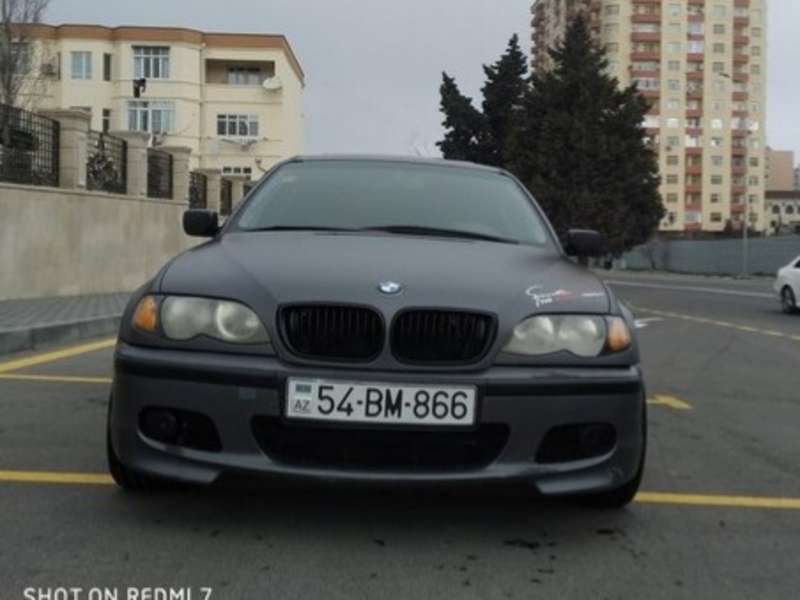 BMW 325, 2002 il, 2.5 L, 285 000 km