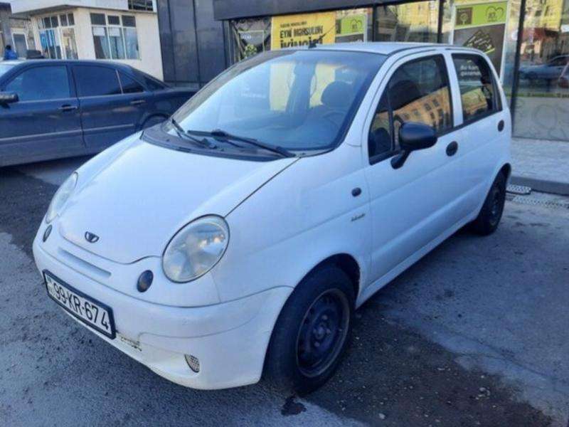 Daewoo Matiz, 2007 il, 0.8 L, 168 560 km