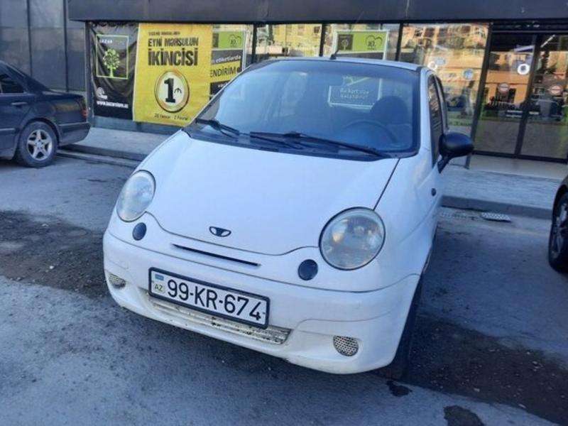 Daewoo Matiz, 2007 il, 0.8 L, 168 560 km