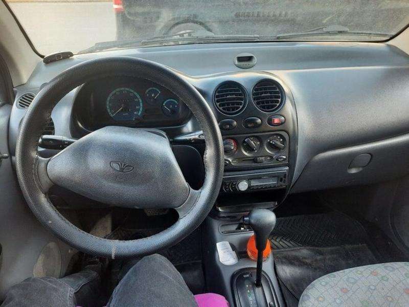 Daewoo Matiz, 2007 il, 0.8 L, 168 560 km