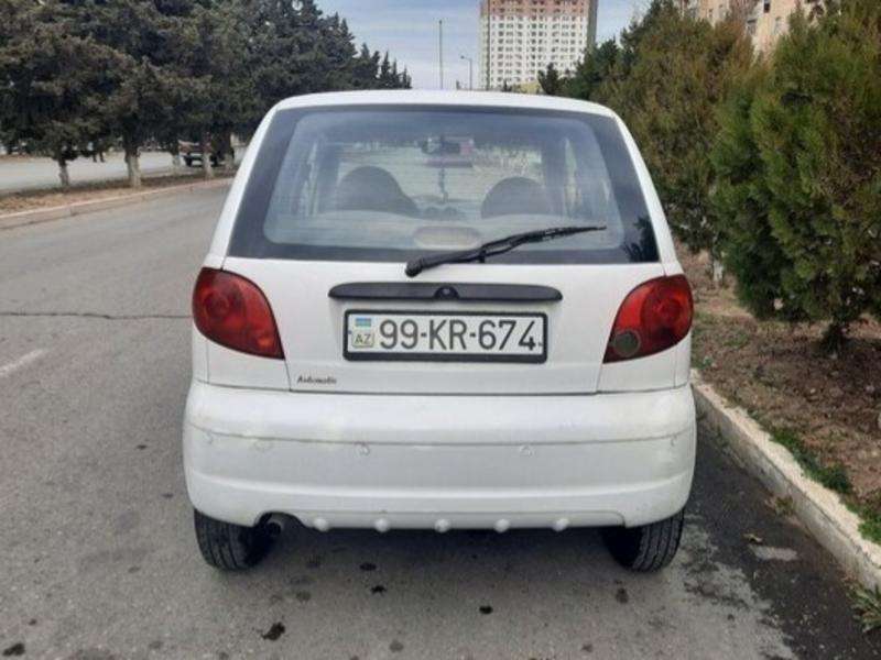 Daewoo Matiz, 2007 il, 0.8 L, 168 560 km