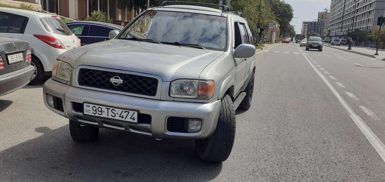 Nissan Pathfinder, 2000 il, 3.5 L, 270 000 km