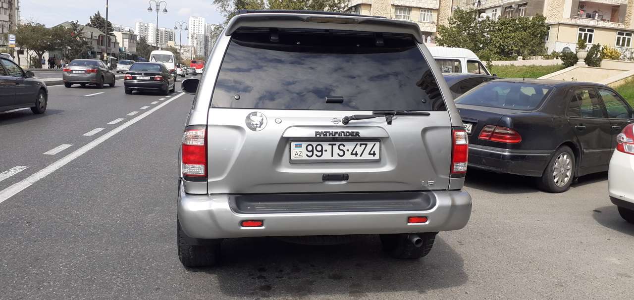 Nissan Pathfinder, 2000 il, 3.5 L, 270 000 km
