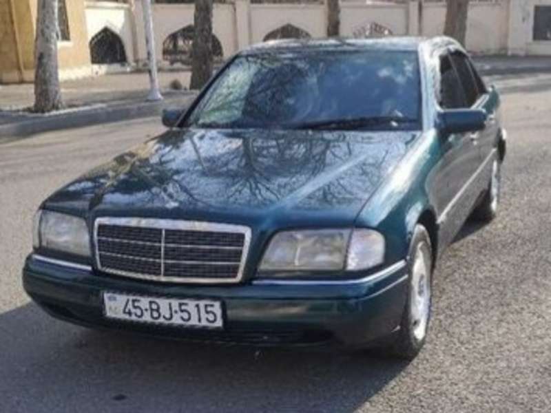 Mercedes C 180, 1995 il, 1.8 L, 366 235 km
