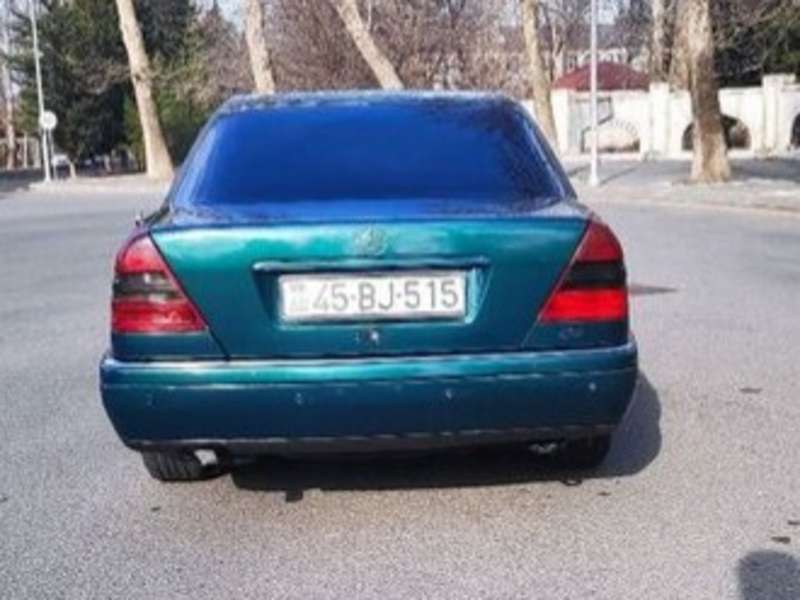 Mercedes C 180, 1995 il, 1.8 L, 366 235 km