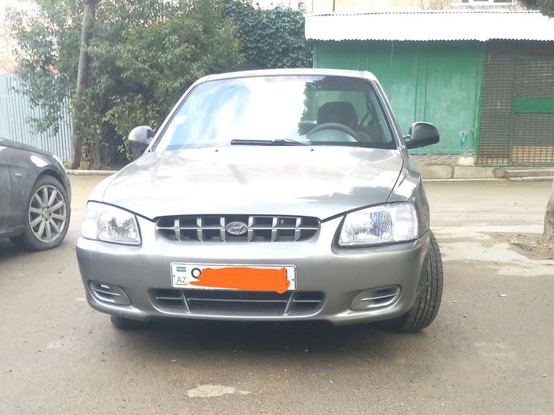 Hyundai Accent, 2002 il, 2.0 L, 247 668 km