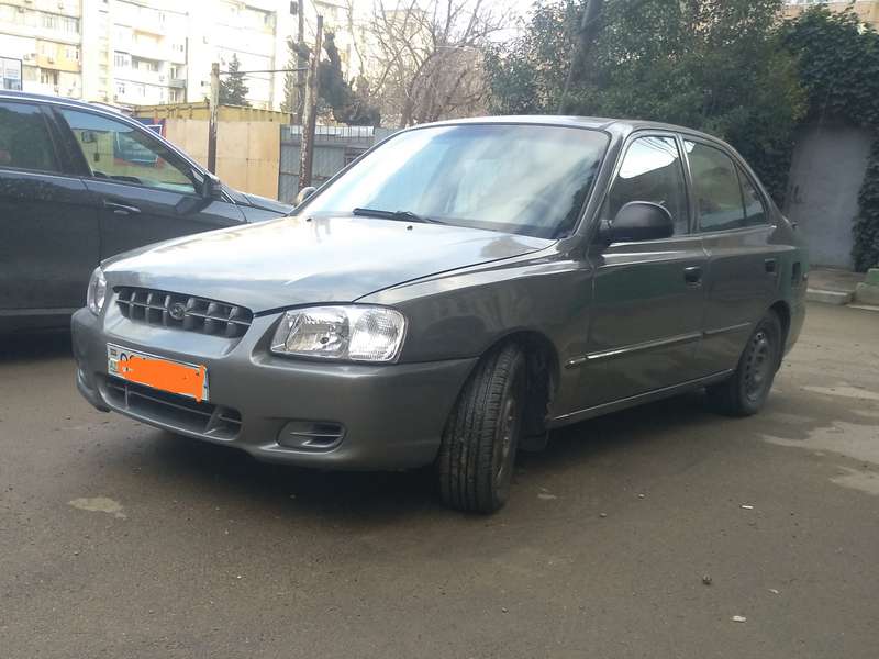Hyundai Accent, 2002 il, 2.0 L, 247 668 km