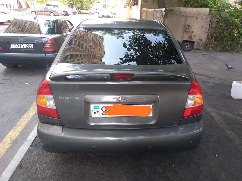 Hyundai Accent, 2002 il, 2.0 L, 247 668 km
