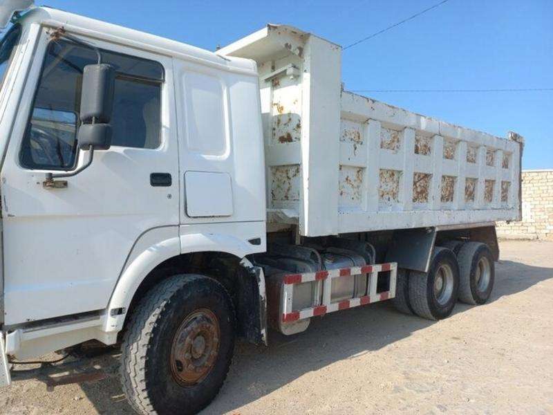 HOWO 371, 2008 il, 10.0 L, 348 484 km