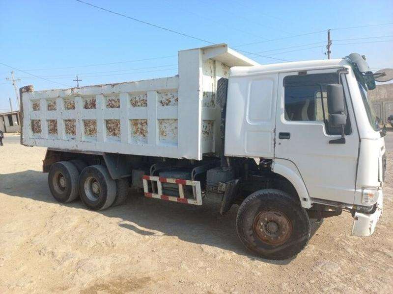 HOWO 371, 2008 il, 10.0 L, 348 484 km