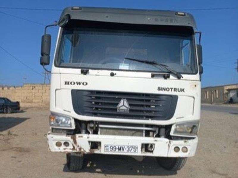 HOWO 371, 2008 il, 10.0 L, 348 484 km