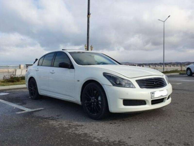 Infiniti G37, 2008 il, 3.7 L, 147 000 km