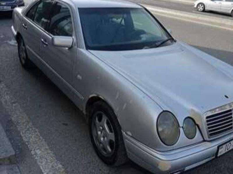 Mercedes E 220, 1996 il, 2.2 L, 610 000 km