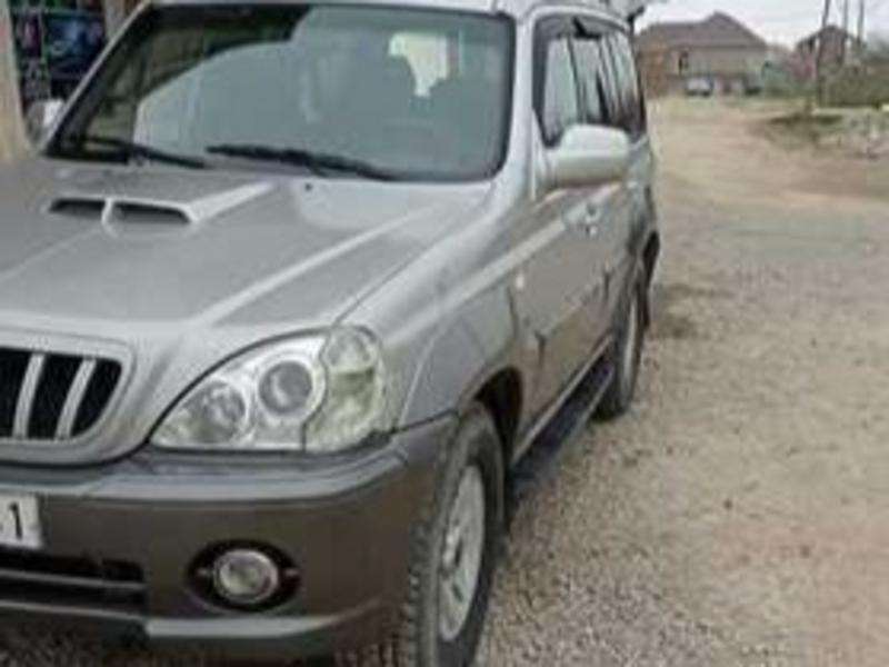 Hyundai Terracan, 2004 il, 2.9 L, 370 000 km