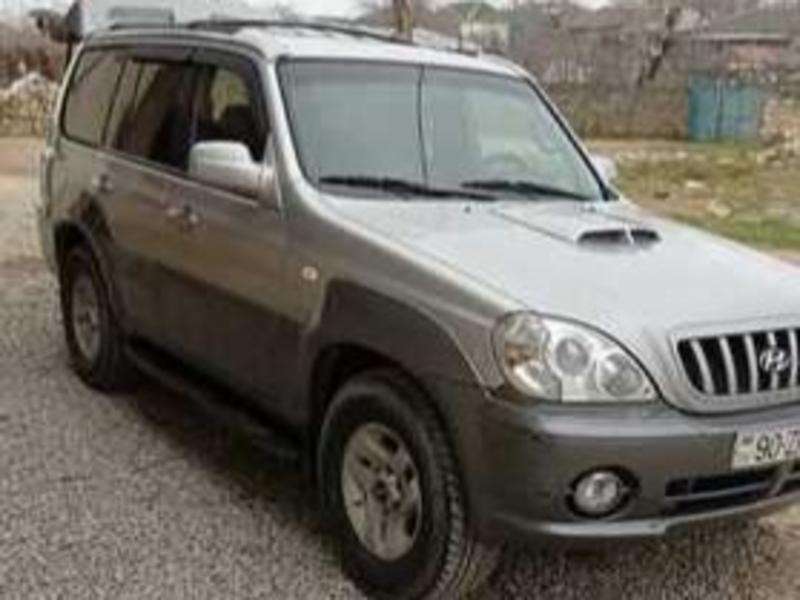 Hyundai Terracan, 2004 il, 2.9 L, 370 000 km
