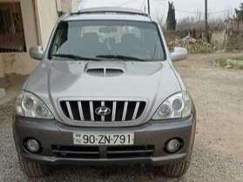 Hyundai Terracan, 2004 il, 2.9 L, 370 000 km