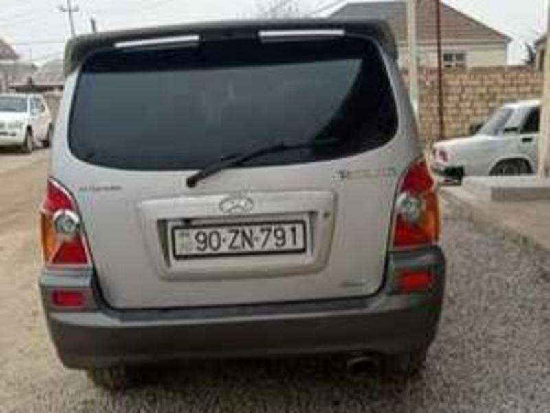 Hyundai Terracan, 2004 il, 2.9 L, 370 000 km