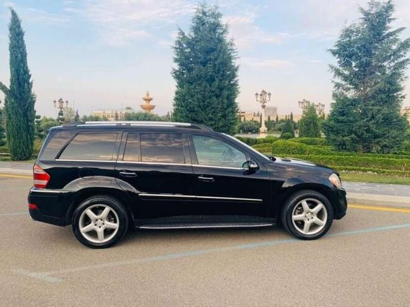Mercedes GL 450, 2007 il, 4.7 L, 179 000 km