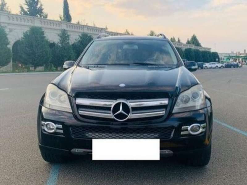Mercedes GL 450, 2007 il, 4.7 L, 179 000 km