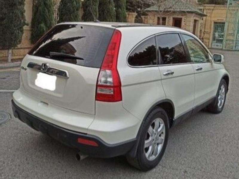 Honda CR-V, 2008 il, 2.4 L, 165 000 km