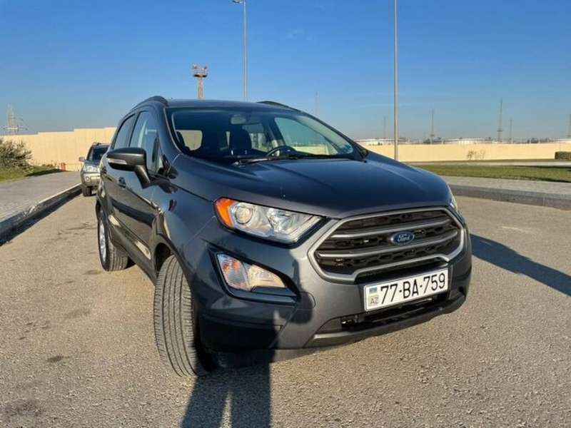 Ford Ecosport, 2017 il, 1.0 L, 51 000 km