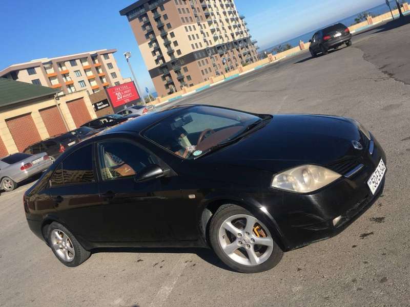 Nissan Primera, 2006 il, 1.8 L, 286 000 km
