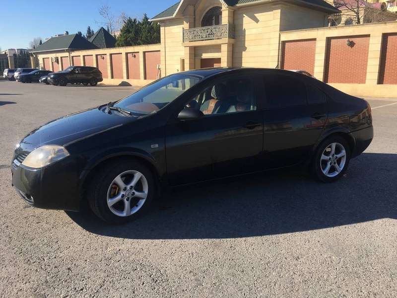 Nissan Primera, 2006 il, 1.8 L, 286 000 km