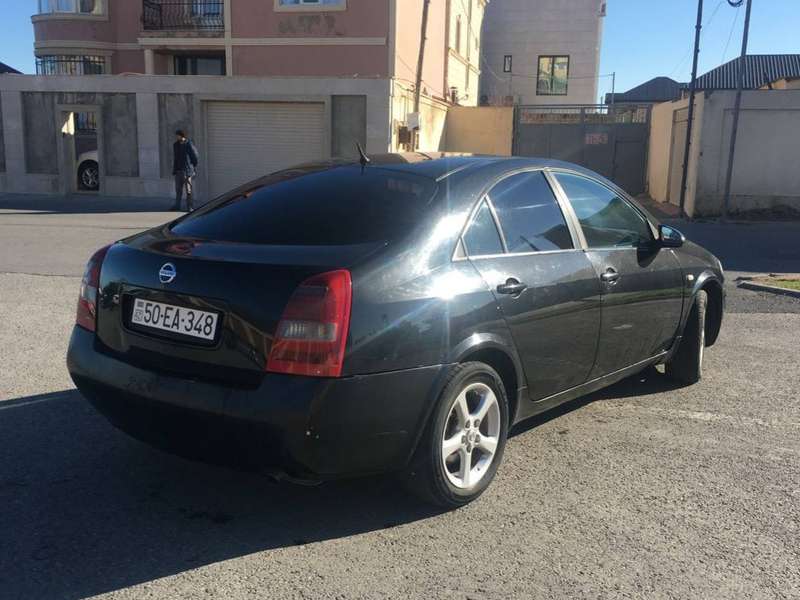 Nissan Primera, 2006 il, 1.8 L, 286 000 km